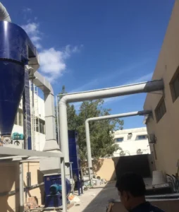 Dust Collector Dubai Municipality 2