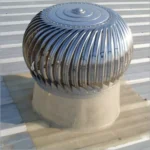 Natural, Air Driven Roof Fan