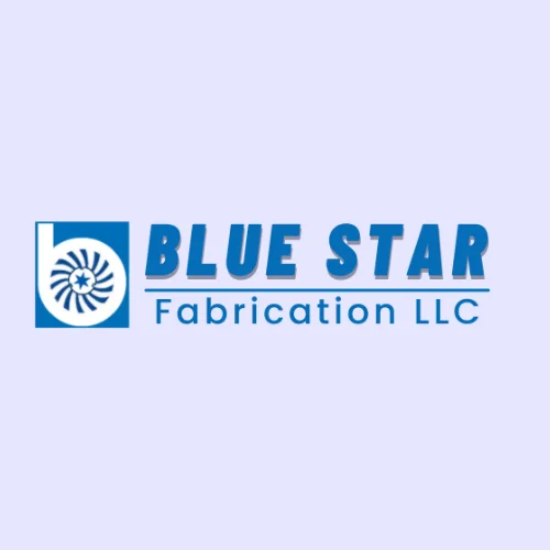 Blue Star Fabrication Logo